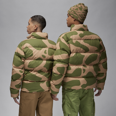 Пухо яке Jordan Flight Heritage Down Jacket Бежово | FB6988-200, 1