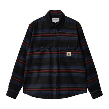 Яке Carhartt WIP Oregon Shirt Jacket Черно | I032272_1PI_XX, 5