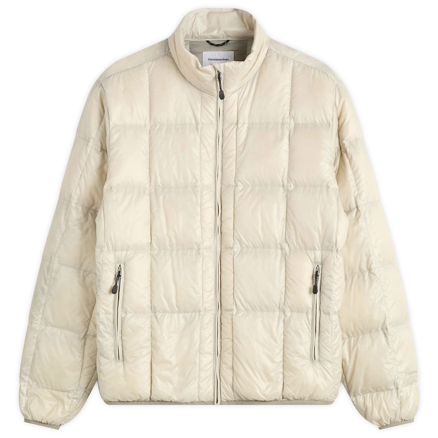 Яке thisisneverthat PERTEX Light Down Jacket Бежово | TN253OOWHS10-STN, 1