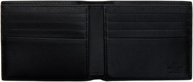 Портфейл Valentino Valentino Garavani VLogo Signature Grainy Calfskin Bifold Wallet Черно | 6Y2P0V08WVF, 2