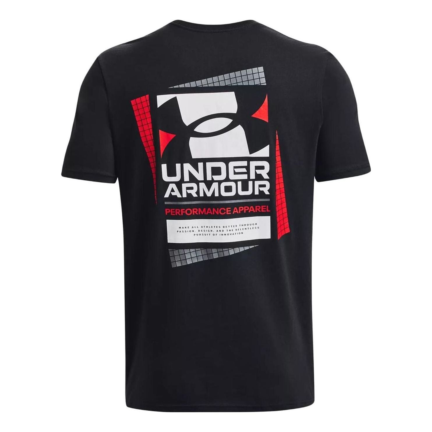 Тениска Under Armour Multicolor Box Logo T-Shirt Черно | 1370529-002, 0