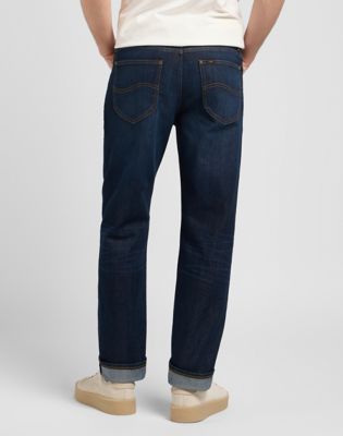 Дънки Lee West Regular Fit Jeans 38x34 Синьо | 112373387, 0