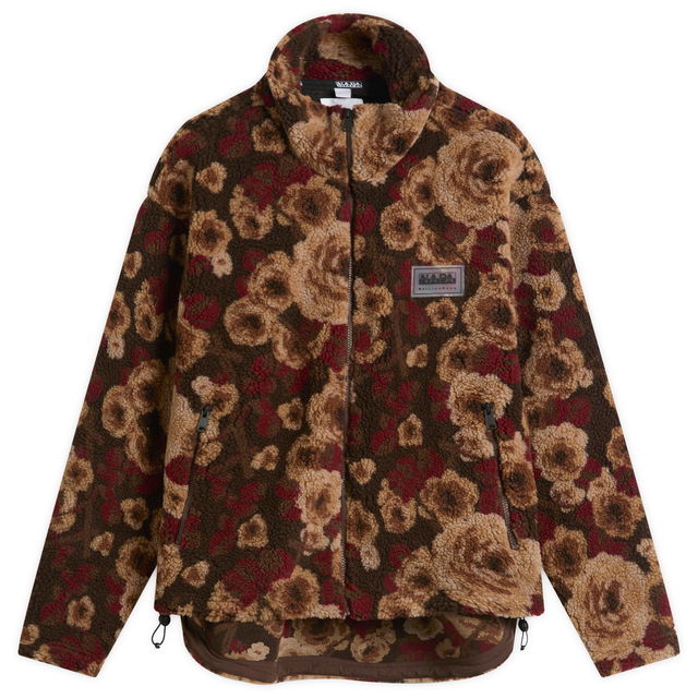 Martine Rose Jacquard Fleece Jacket