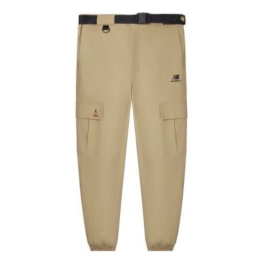 Карго панталони New Balance JHI Sport Cargo Pants Бежово | NTA89011-BEI