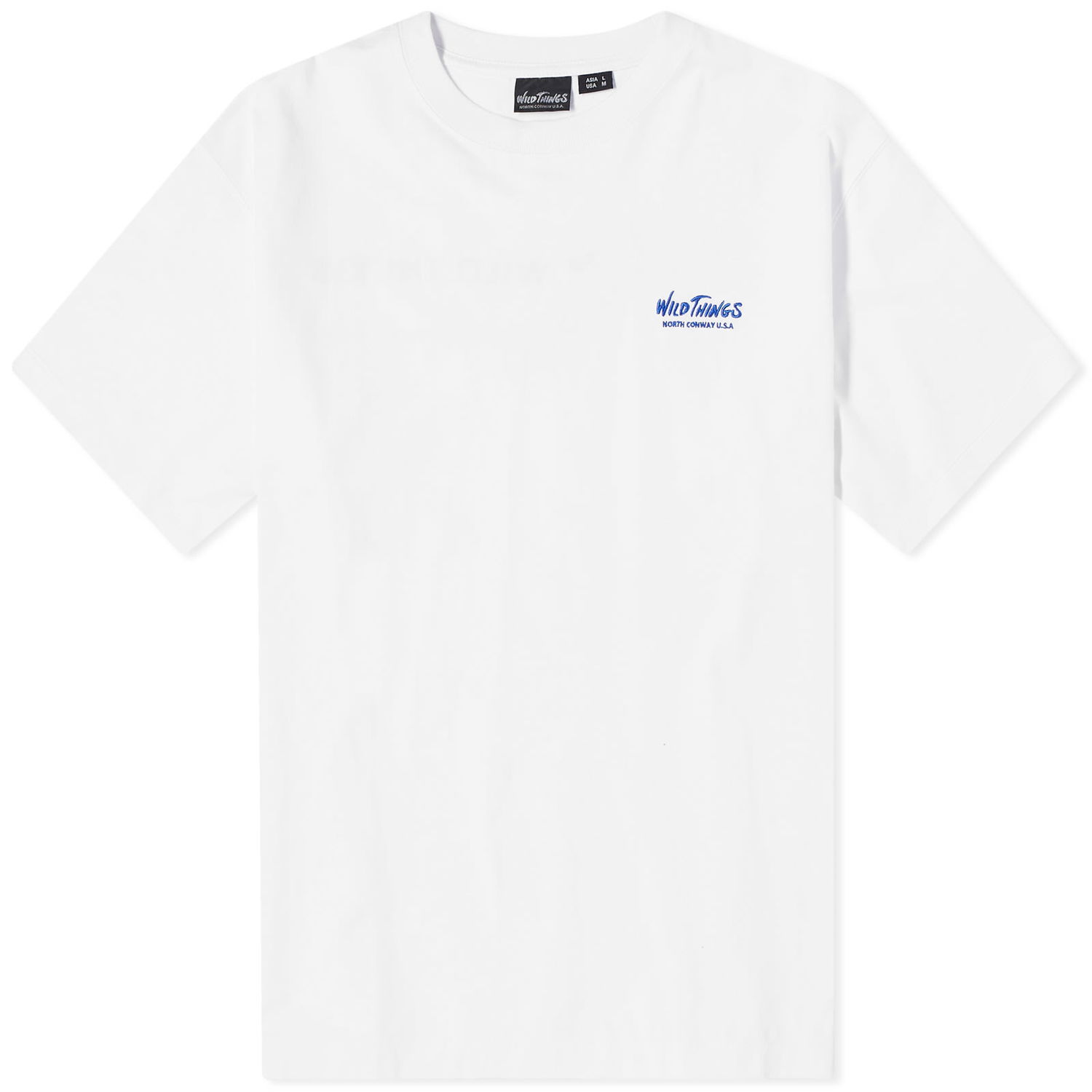 Тениска Wild things Wild Cat T-Shirt Бяло | WT241-26-WHT, 0