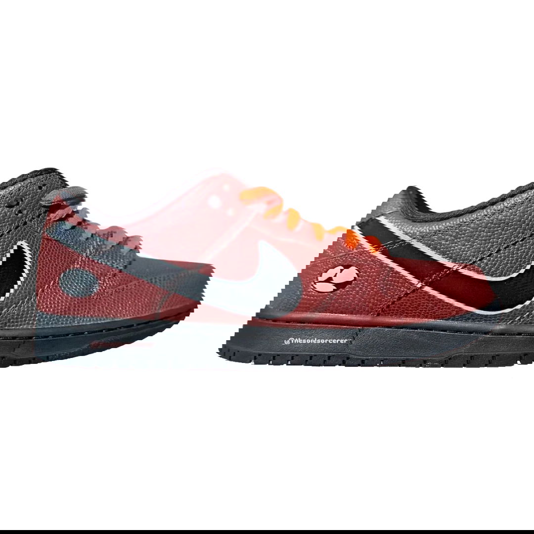 Кецове и обувки Nike SB Limosine Skateboards x Dunk Low Бургунди | HJ4131-200, 0