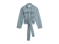 Hydra Tie-Front Jacket