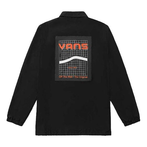 Ветровка Vans Long Sleeve Coaches Jacket Черно | VN0A5H8OBLK, 0