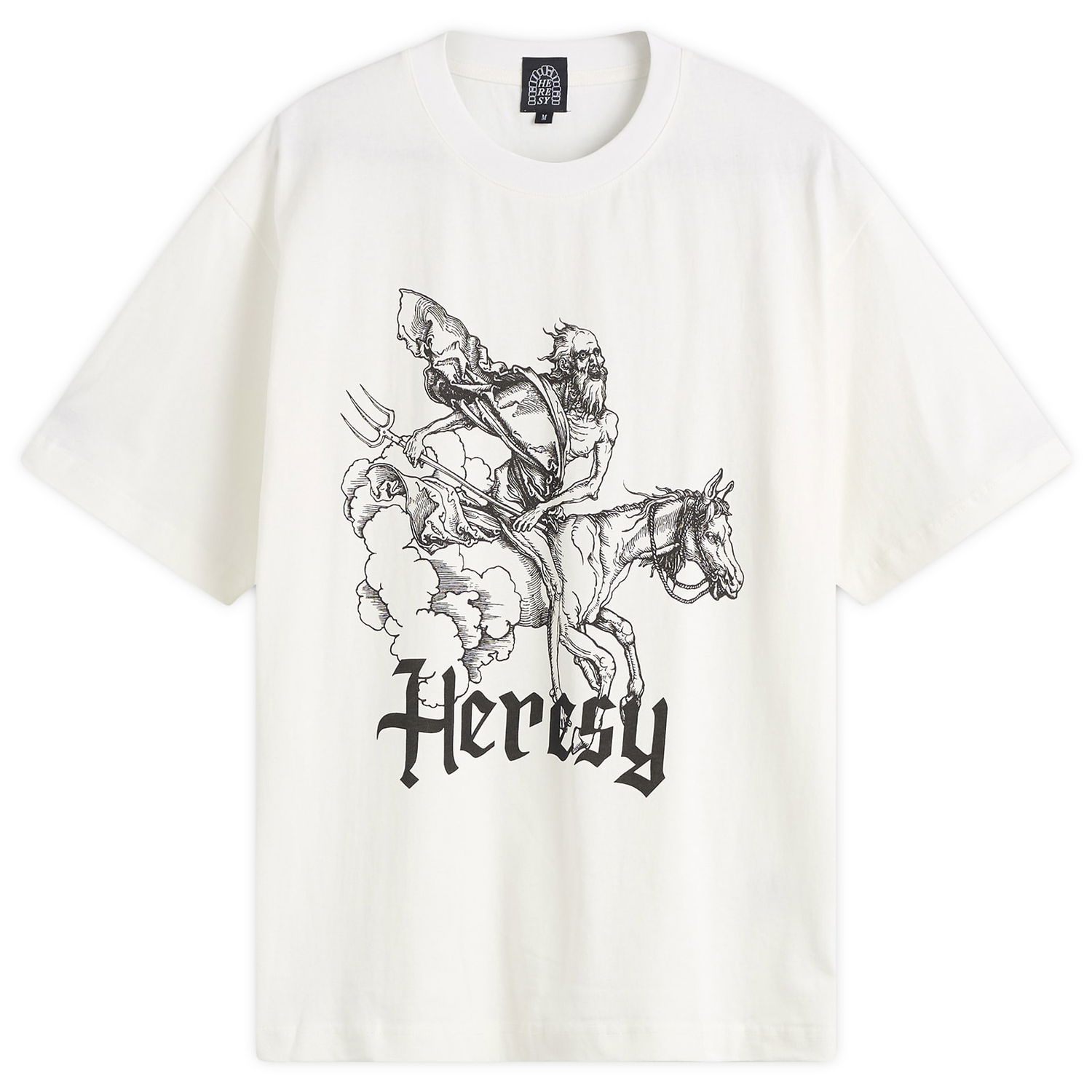 Тениска Heresy Pestilence T-Shirt Бяло | HAW25-T06E, 0