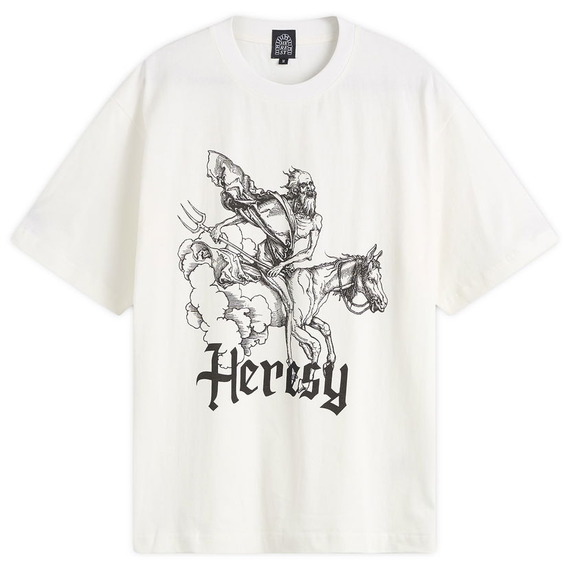 Тениска Heresy Pestilence T-Shirt Бяло | HAW25-T06E