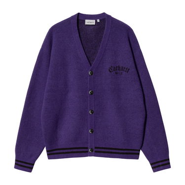 Пуловер Carhartt WIP Onyx Cardigan Лилаво | I033561_1ZT_XX, 1
