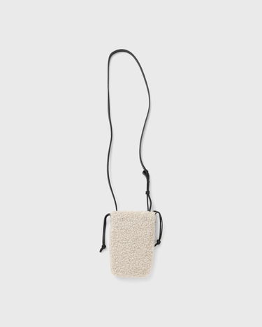Чанта през рамо Marni Sherpa Crossbody Phone Case Бежово | TEMI0022Q2-00W11, 2
