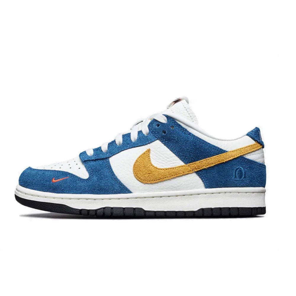 Кецове и обувки Nike Kasina x Dunk Low "80s Bus" Синьо | CZ6501-100, 0