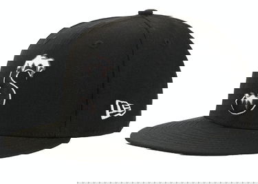 Шапка Supreme New Era x Characters S Logo "Black" Черно | SS22H85 BLACK, 0