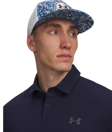 Шапка с козирка Under Armour Iso-Chill Drive Mid STR Trucker Hat Синьо | 1389887-103, 4