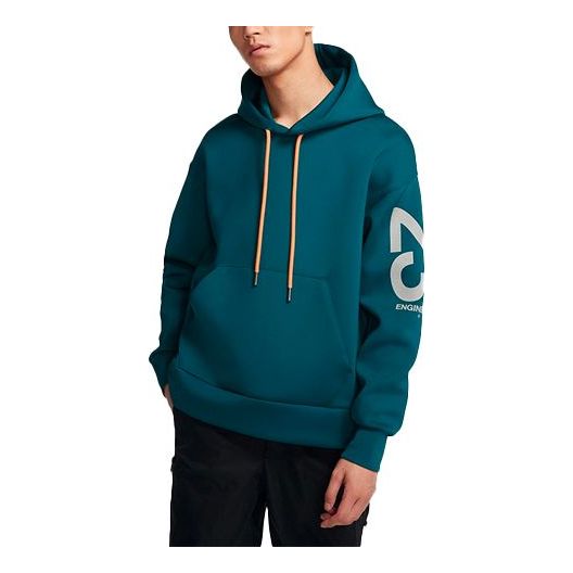 Суитчър Jordan Jordan 23 Engineered Loose Knit Basketball Hoodie Зелено | CD6059-347