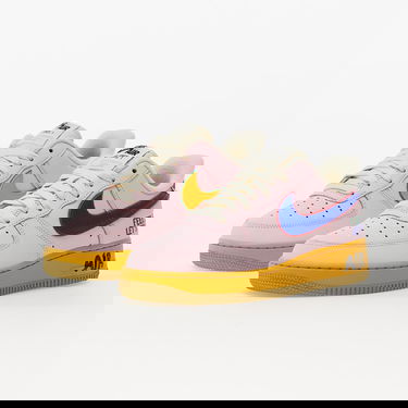 Кецове и обувки Nike AIR FORCE 1 '07 Розово | DX2667-600, 1