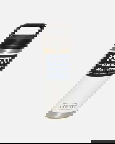 Бутилки за пиене YETI Rambler Chug Cap Bottle 18 oz 532 ml Бяло | 70000003461 WHT, 0