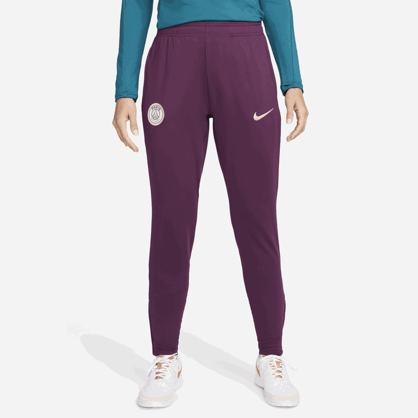 Спортни панталони Nike Dri-FIT Paris Saint-Germain Strike Бургунди | FN9582-610