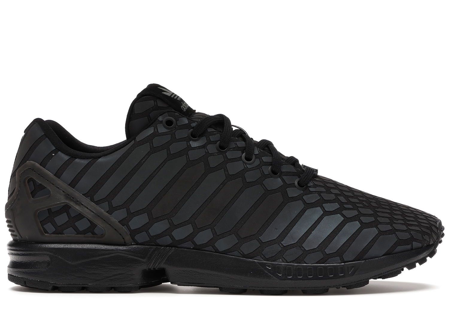 Кецове и обувки adidas Originals ZX Flux Xeno Black Черно | AQ7418, 0
