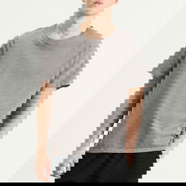 Тениска LES TIEN Heavyweight Binded Neck T-Shirt Сиво | HV-2082-WGRS, 2