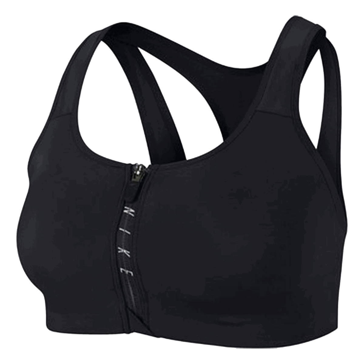 Сутиен Nike Shape Zip Sports Bra Черно | 858429-011, 0