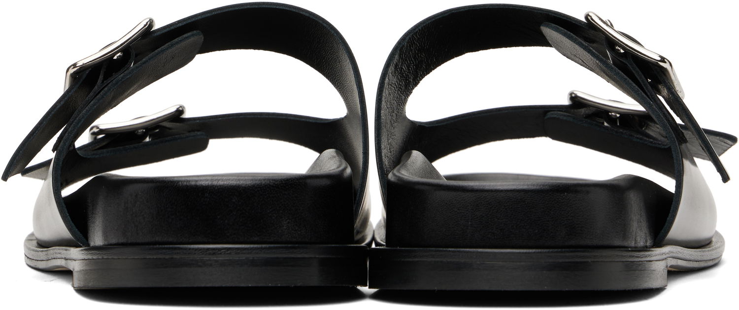 Аксесоари Aeyde Aeyde Meena Leather Sandals Черно | A11-FS-FOXR08FL174-SS25-800-001, 1