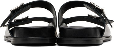 Аксесоари Aeyde Aeyde Meena Leather Sandals Черно | A11-FS-FOXR08FL174-SS25-800-001, 1