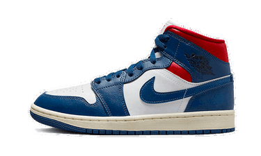 Кецове и обувки Jordan Air Jordan 1 Mid "French Blue" W Синьо | BQ6472-146, 3