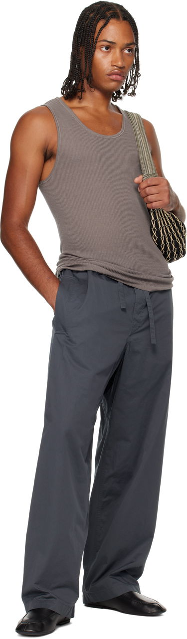 Панталони LEMAIRE Lemaire Pyjama Trousers Сиво | PA1211 LF1207, 3