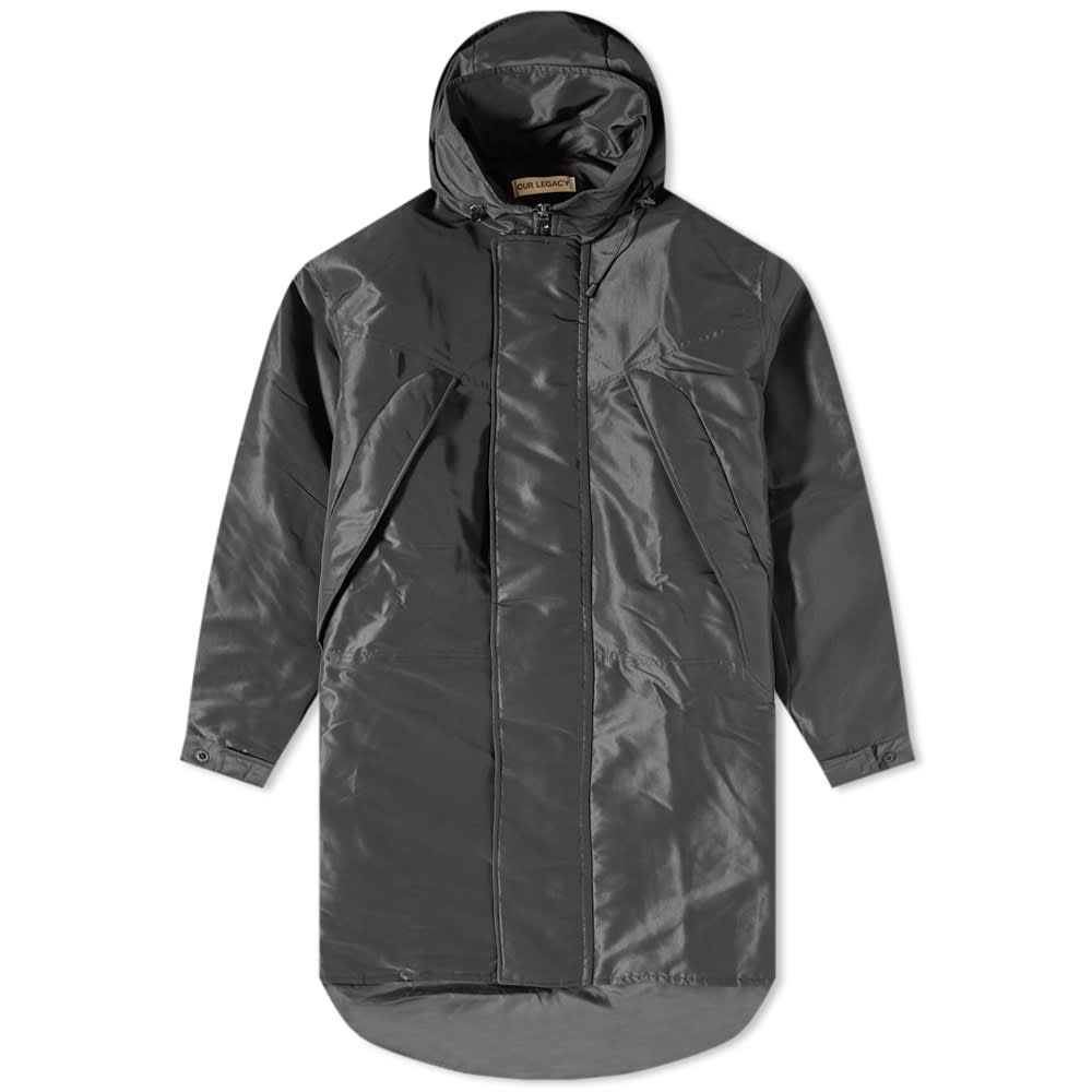 Парка OUR LEGACY Fenrir Parka Черно | M4211FPBR, 0