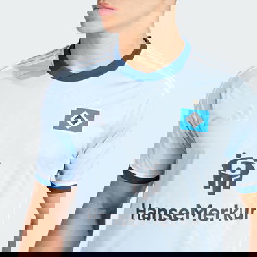 Фланелка adidas Originals Hamburger SV 23/24 Away Тюркоазено | IR3403, 6