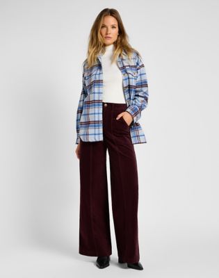 Риза Lee Western Overshirt Синьо | 112355187, 1