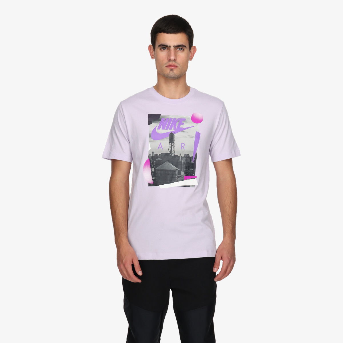 Тениска Nike Nike Sportswear T-Shirt Лилаво | DR8054-546, 0