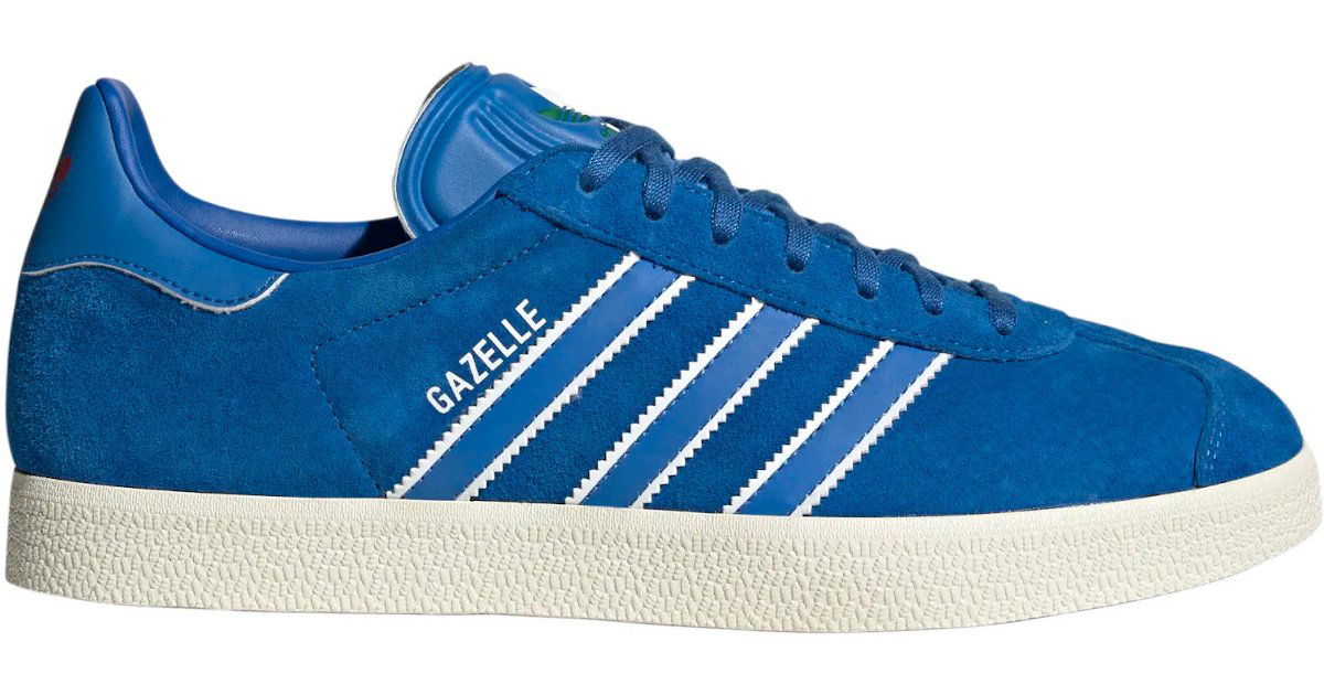 Кецове и обувки adidas Originals Gazelle Синьо | gx9879, 1