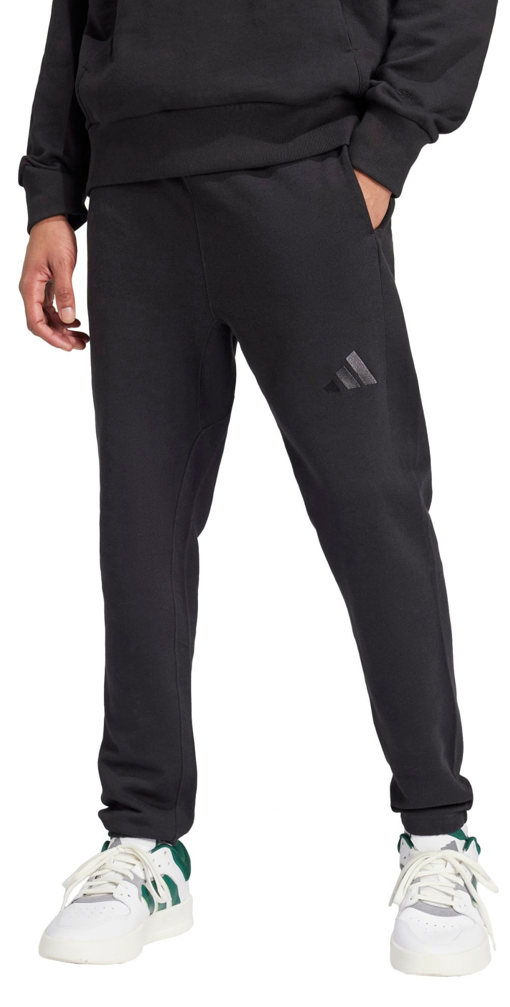 Спортни панталони adidas Originals Sports Fleece Pants Черно | iv5216, 0