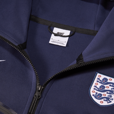 Суитчър Nike England Tech Fleece Windrunner Лилаво | FZ5828-555, 4