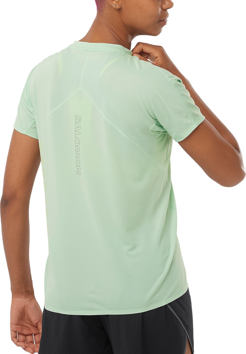 Тениска Salomon SENSE AERO SS TEE GFX W Бяло | lc2243300, 1