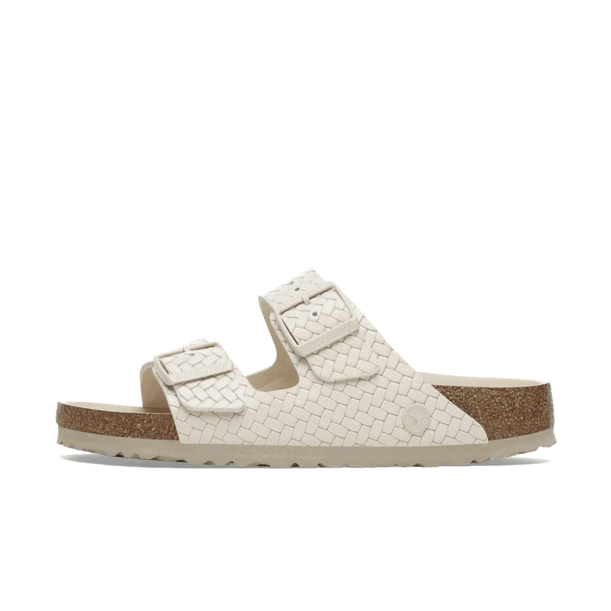 Аксесоари Birkenstock Birkenstock Arizona Lena Woven Emboss Slides Бяло | 1029152, 0