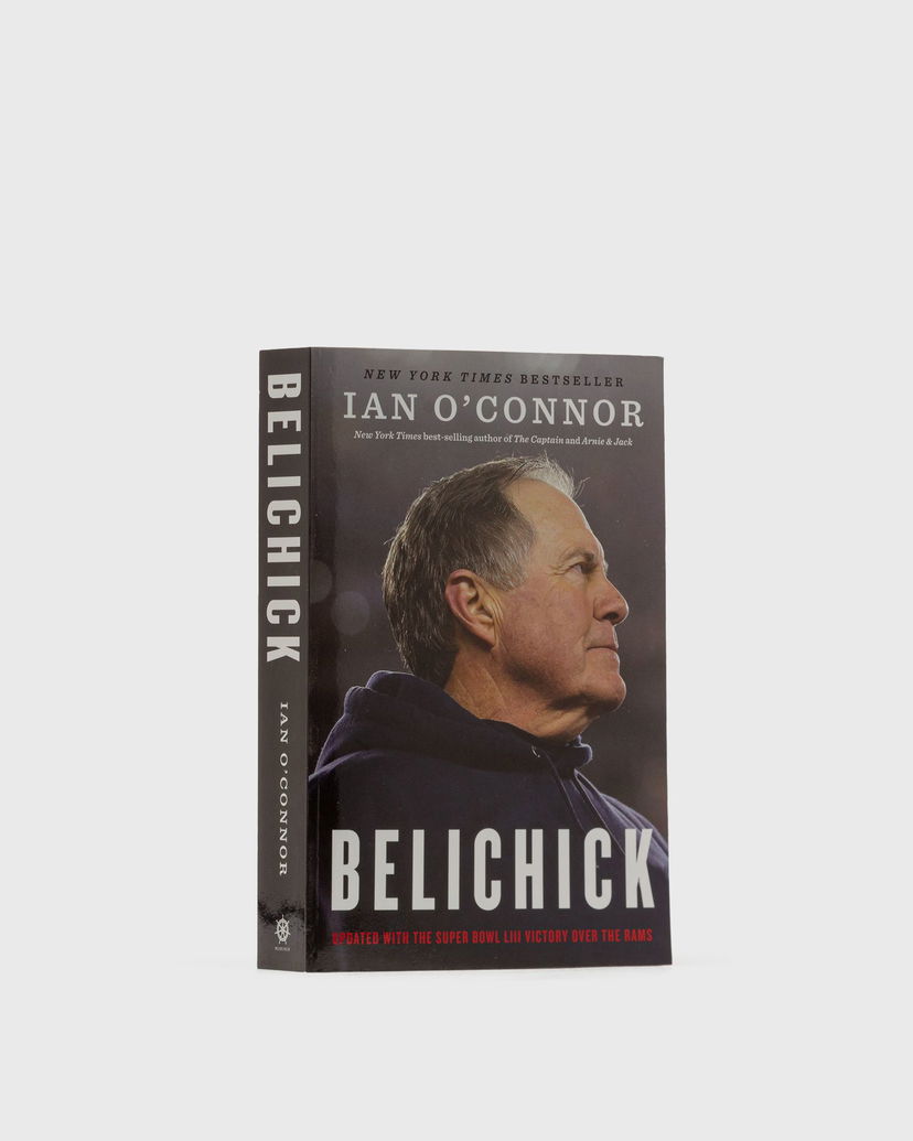 Книга и списание gestalten Belichick - The Making Of The Greatest Football Coach Of All Time" By Ian O'Connor Черно | 9780358118213