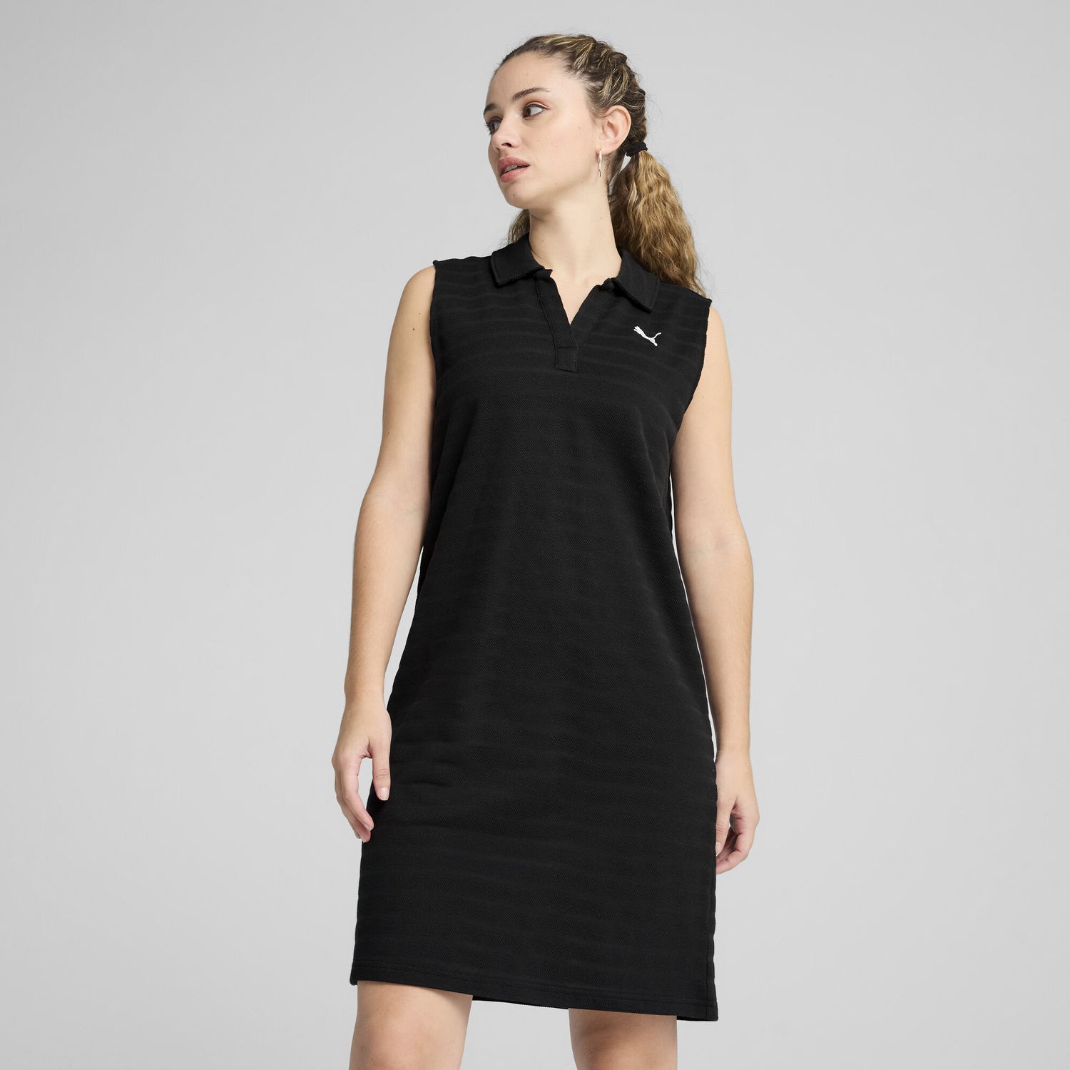 Pокля Puma ESS Elevated Structured Sleeveless Dress Черно | 685029_01, 0