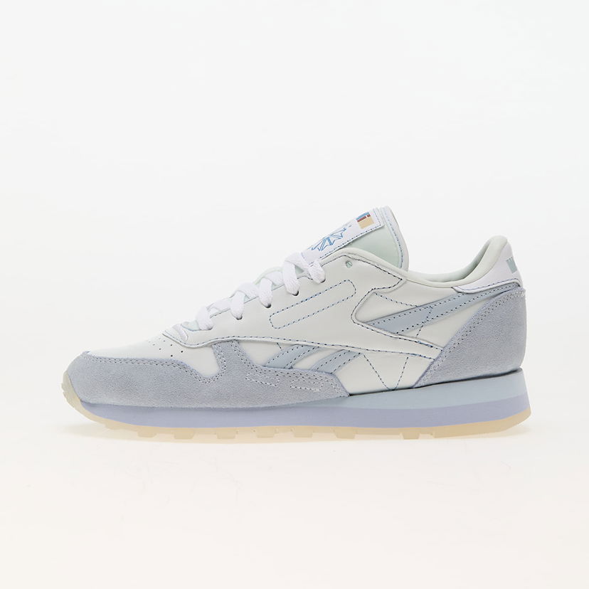 Кецове и обувки Reebok Whim x Classic Leather LTD Polar Blue/ Feel Good Blue/ Pale Blue Синьо | RMIA004C99LEA0044545