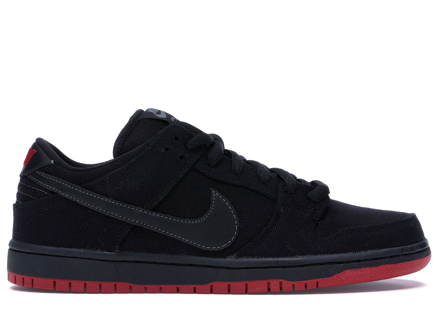Кецове и обувки Nike SB SB Dunk Low Levis Black Denim Черно | 573901-001, 0