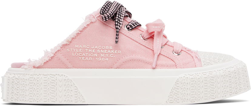 Облекло Marc Jacobs Marc Jacobs 'The Sneaker' Mules Розово | 2S5FSN001F27