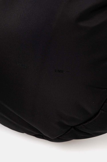 Дамска чанта HELIOT EMIL Black Padded Shoulder Bag Черно | HE.14.026, 3