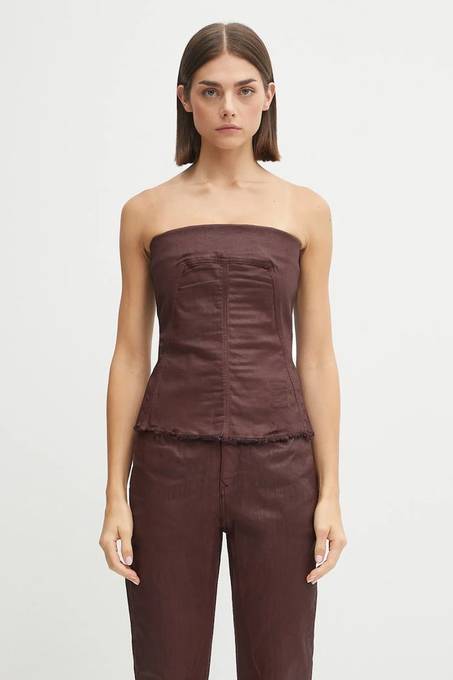Rick Owens DRKSHDW Bustier Top