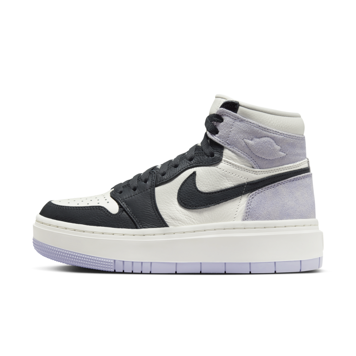 Кецове и обувки Jordan Air Jordan 1 Elevate High "Black Toe Lilac" W Лилаво | DN3253-500, 0