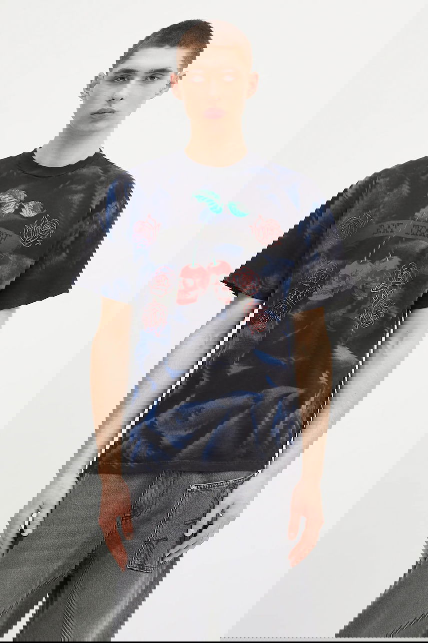 Тениска Aries Sprayed Trash Cherries SS Tee Многоцветен | AR6001503, 0