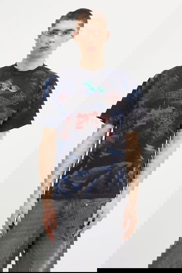 Тениска Aries Sprayed Trash Cherries SS Tee Многоцветен | AR6001503, 0