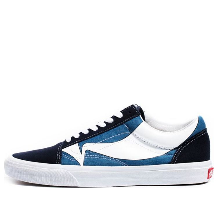 Кецове и обувки Vans Old Skool Pro Golf Wang Синьо | VN0A4U3B21Q